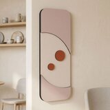 WALLXPERT Alva - 24 x 68 Multicolor Decorative Framed MDF Painting | Eponuda.com