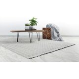 Kayoom PREPROGA Z VISOKIM FLOROM Harmony 800 Silver 80/150 cm srebrne barve | Shoptok.si