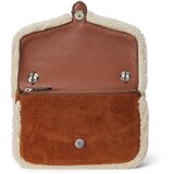 Polo Ralph Lauren Torba za čez ramo 'BRADLEY' bež / rjava | Shoptok.si