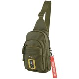 Aeronautica Militare Torbice za na ramo Frecce Zelena | Shoptok.si