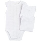 Cool club perilo bodi 3 kosi CUG2100355-00-P bela D 98 | Shoptok.si