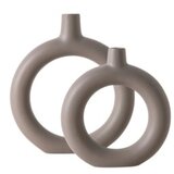 WALLXPERT vaza rings set mink | ePonuda.com