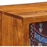 vidaXL Bivak Multicolor 50x35x60 Masivni les Akacija | Shoptok.si
