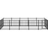  kavez za pse čelični 9,38 m² | Eponuda.com