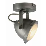 LABEL51 siva zidna lampa Spot Moto Uno