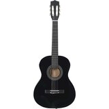  8-dijelni set klasične gitare za početnike crni 3/4 36 " | Eponuda.com