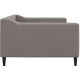  Raztegljiva postelja taupe 100x200 cm blago, (20792340) | Shoptok.si