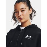 Under Armour Sweatshirt Essential Fleece FZ-BLK - Women | Shoptok.si