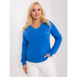 RELEVANCE Blouse-RV-BZ-9158.86P-dark blue | Shoptok.si