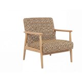Venture Home lounge fotelja Runbert, smeđa | shoptok.hr