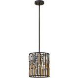 Elstead Lighting Elstead Gemma 1 mini viseča svetilka za strop, vintage bron, E27, (22097942) | Shoptok.si