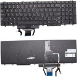  tastatura za laptop tastatura za laptop dell precision 7540 7740 mali enter, backlight | Eponuda.com
