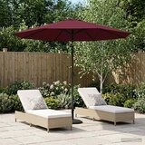  Vrtni suncobran 230 x 230 cm Poliester Pravokutni | shoptok.hr