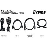Iiyama ProLite XUB2792UHSU-B1 68,4cm (27") IPS 4K UHD zvočniki LED LCD monitor ac92141005 | Shoptok.si