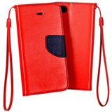  Preklopni ovitek / etui / zaščita Fancy za Samsung Galaxy A53 - rdeči & modri Cene