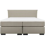MID.YOU POSTELJA BOXSPRING 180 cm x 200 cm , leseni material bež | Shoptok.si