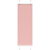  Plisirana zavjesa Roza 50x100 cm Širina tkanine 49,4 cm Poliester | shoptok.hr