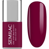 Semilac One Step 3in1 Glossy gel lak za nokte nijansa 775 Plum Wine 7 ml Cijene