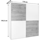 P & B Omara Z Drsnimi Vrati Starter, Bela, Siva | Shoptok.si