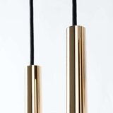  Obesna svetilka PASTELO 3P polirano zlato, (21347792) | Shoptok.si