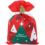  Baggy, vrećica za poklon, classic Christmas, crvena, M ( 713575 ) Cene