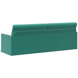 SOFA za 3 osobe Tirkizna 220 x 81 x 82 cm Baršun | shoptok.hr