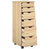 Gležnji kabinet Rjava 34 x 39 x 93,5 cm Masivno borovo les, (5000232376) | Shoptok.si