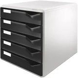 KUTIJA S 5 LADICA POST SET LEITZ 52800095 CRNA