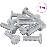  Vijak 1593 pcs Srebrno 8 x 25 mm Čelik | shoptok.hr