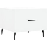  Stolići za kavu 2 kom bijeli 50x50x40 cm od konstruiranog drva | shoptok.hr