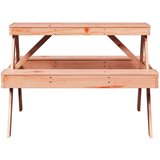  za piknik 105 x 134 x 75 cm od masivnog drva duglazije | shoptok.hr