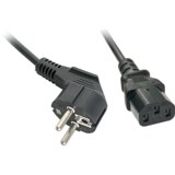 Lindy 30335 strujni kabel Crno 2 m Utikač tipa F C13 spoj | shoptok.hr
