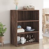 vidaXL Komode boja smeđeg hrasta 70x41x93 cm od konstruiranog drva | shoptok.hr