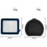 INORCO Za sesalnik Pf91 5ebf 5btf 5ogf 6bwf filter, bombani filter in Hepa filter, (22018642) | Shoptok.si