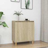  Komoda boja hrasta sonome 60 x 35 x 70 cm od konstruiranog drva Slike