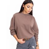 BASIC Feel Good Sweatshirt-RV-BL-5185.92P-brown | Shoptok.si