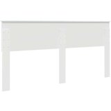  Uzglavlje s uzglavljem Sjajno bijelo 180 cm Konstruirano drvo | shoptok.hr