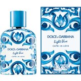 Dolce & Gabbana Light Blue New Capri In Love Pour Homme parfumska voda za moške 100 ml | Shoptok.si