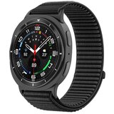 INF združljiv najlonski pleten pašček za uro samsung galaxy watch ultra 1/2 black, (5000116400) | Shoptok.si