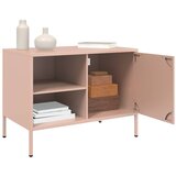 TV ormarići 2 kom ružičasti 68 x 39 x 50,5 cm čelični | shoptok.hr