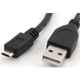 Kabel USB 2.0 A Micro USB macho macho 1,8m, (21090715)