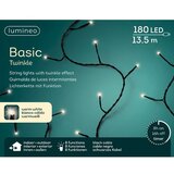  Novogodišnje LED sijalice basic twinkle string 1300cm-180L 0.50kgs 494165 | Eponuda.com