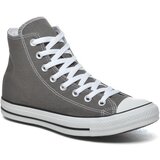 Converse All Stars Hi Top Mens Trainers Charcoal Cene