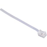 TRU COMPONENTS vezica za kabele 150 mm bijele boje, s vijčanim podnožjem 1592751 TC-PMA150203 1 kom. Cijene