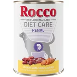 Rocco Diet Care Renal piščanec s sladkim krompirjem 400 g - Varčno pakiranje: 24 x 400 g