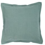 Tiseco Home Studio zelena lanena blazina , 45 x 45 cm | Shoptok.si