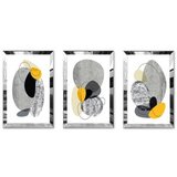 WALLXPERT dekorativna slika iz 3 dela Huhu407 50 x 70 | Eponuda.com