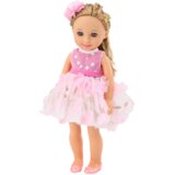  Lutka za igru Hairpin 38cm - roza | Shoptok.si