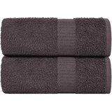  Ručnici za goste FROGN 2 kom. Antracit 30x50 cm 360 g/m² | shoptok.hr