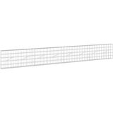  Gabion s žicom debljine 3,5 mm i mrežom 10x10 cm 400x10x50 cm | shoptok.hr